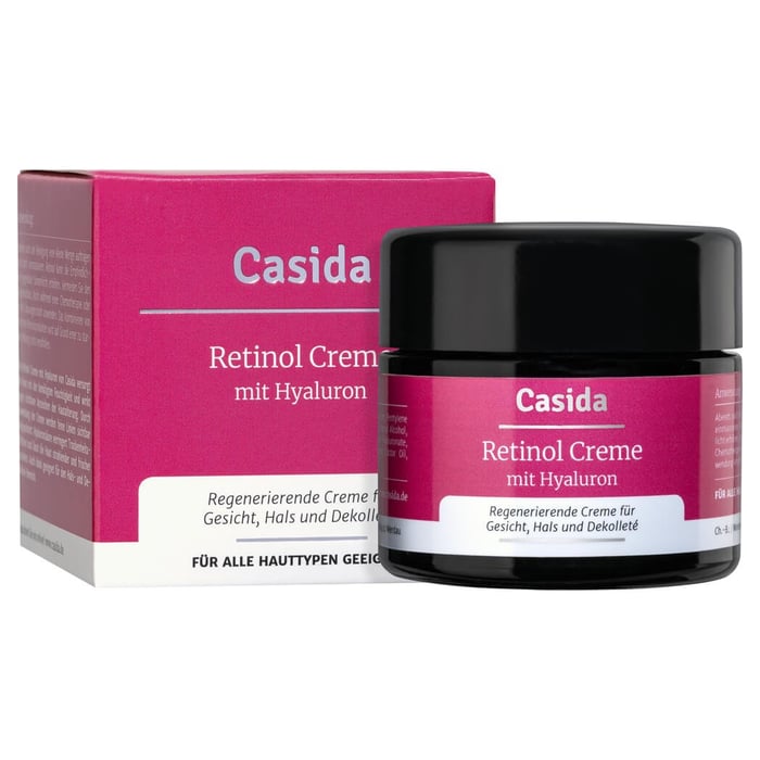 Retinol Creme + Hyaluron