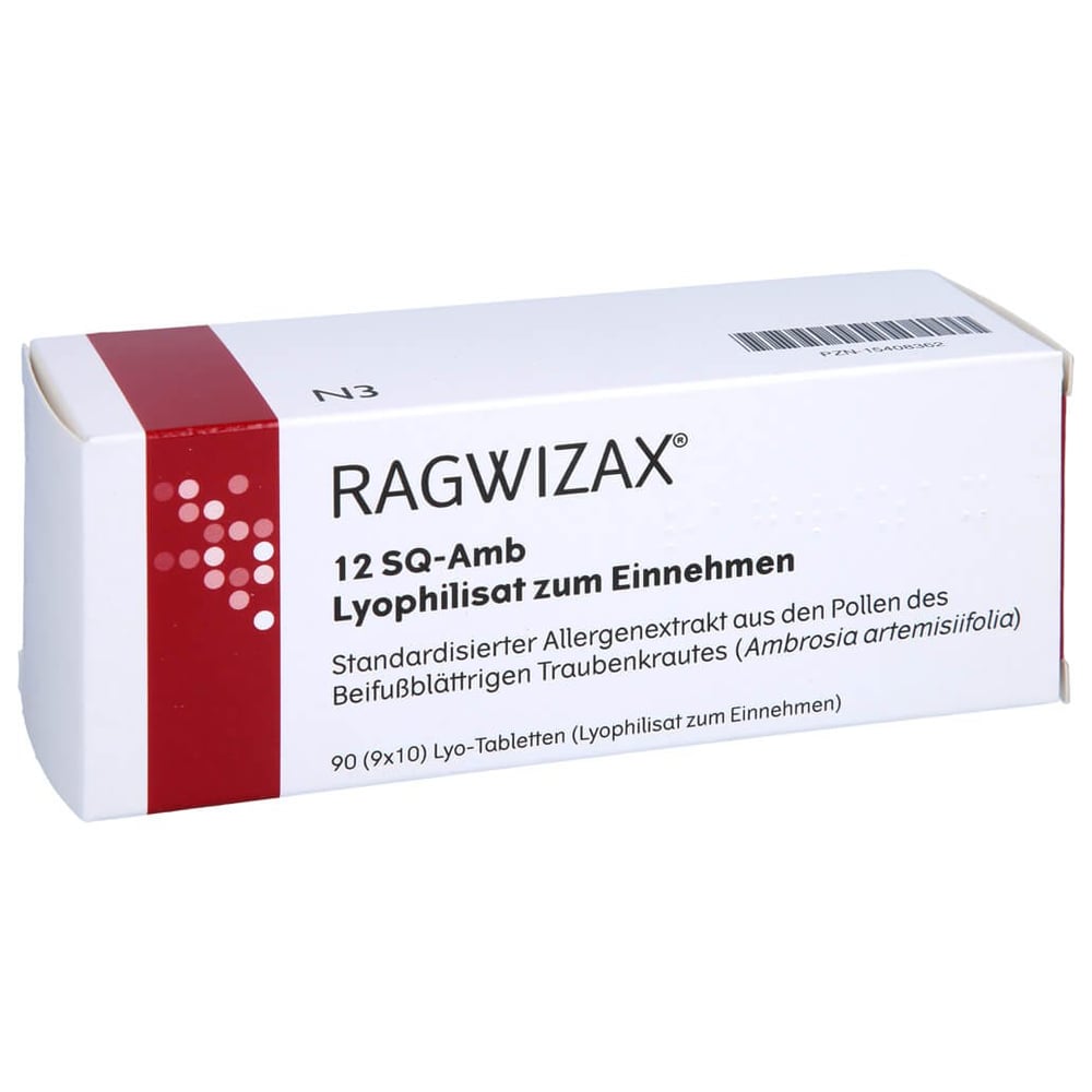 Ragwizax 12 Sq Amb Lyophil