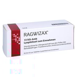 Ragwizax 12 Sq Amb Lyophil