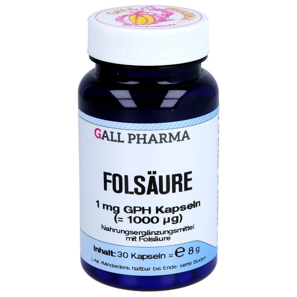 Folsäure 1 mg GPH Kapseln