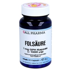 Folsäure 1 mg GPH Kapseln