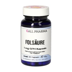 Folsäure 1 mg GPH Kapseln