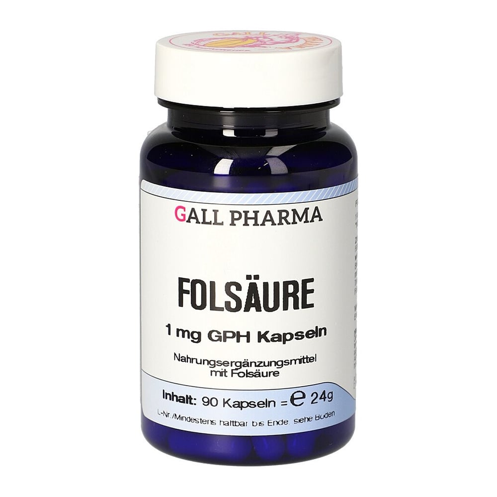 Folsäure 1 mg GPH Kapseln