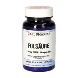 Folsäure 1 mg GPH Kapseln