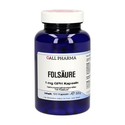 Folsäure 1 mg GPH Kapseln