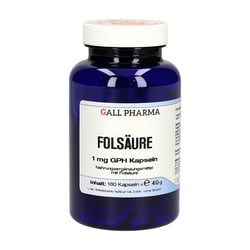 Folsaeure 1 mg Gph Kapseln