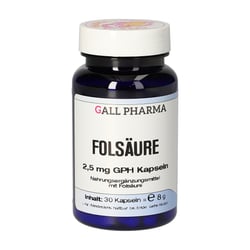 Folsäure 2,5 mg GPH Kapseln