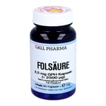 Folsaeure 2,5 mg Gph Kapsel Produktbild 1