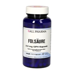 Folsaeure 2.5mg Gph Kapsel