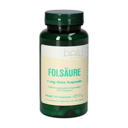 Folsaeure 1 mg Bios Kapseln
