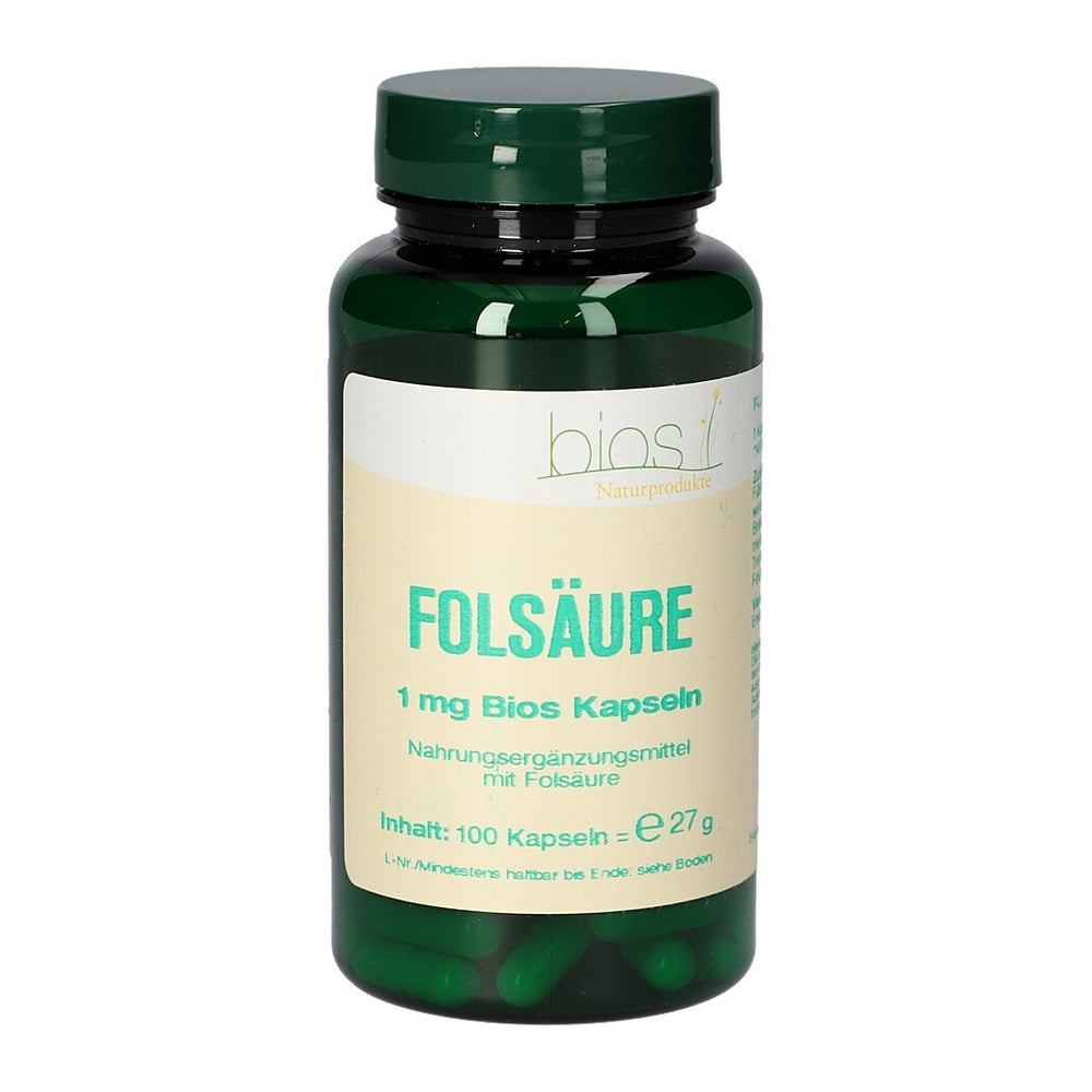 Folsaeure 1mg Bios Kapseln