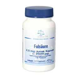 Folsaeure 2.5mg Jun Kapsel