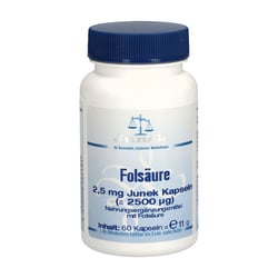 Folsaeure 2.5mg Jun Kapsel