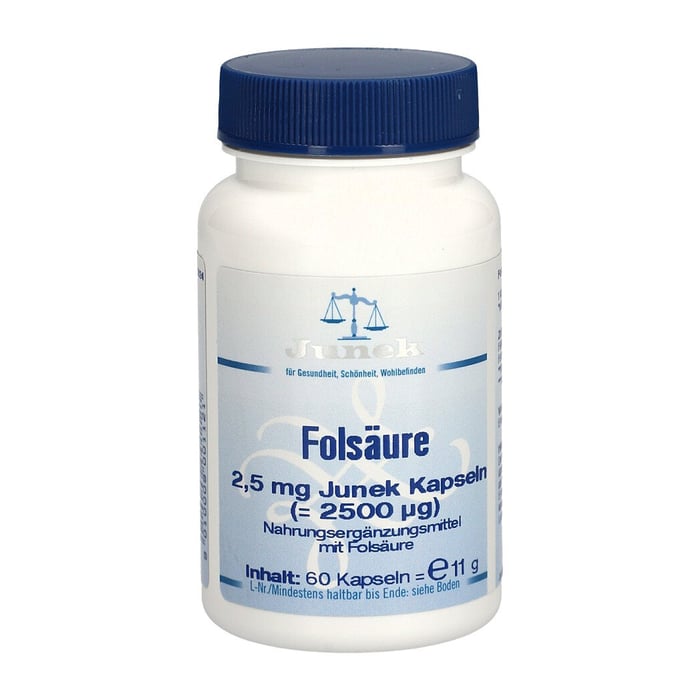 Folsaeure 2.5mg Jun Kapsel