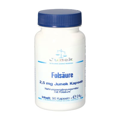 Folsaeure 2.5mg Jun Kapsel