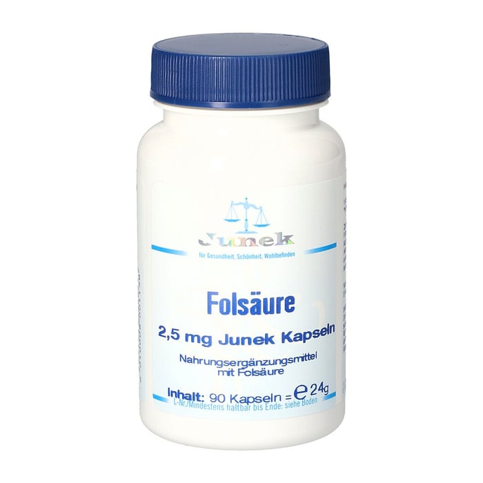 Folsaeure 2.5mg Jun Kapsel