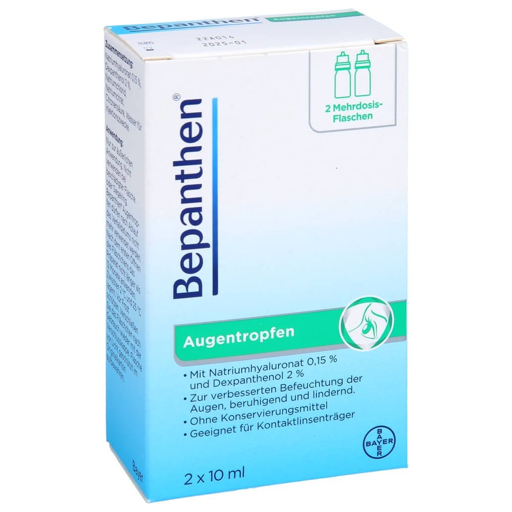 Bepanthen Augentropfen