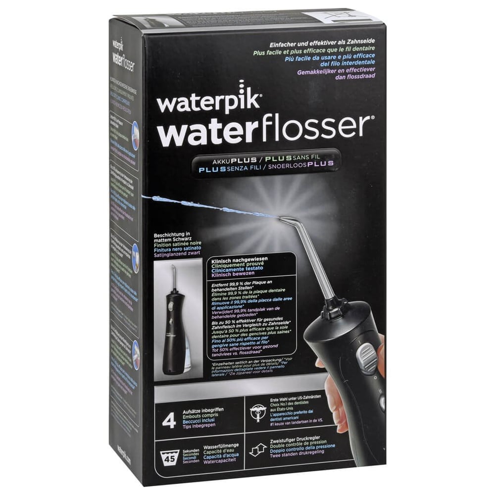 Waterpik Cordless Plus WP-462E black Munddusche