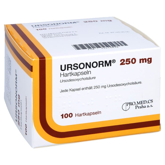 Ursonorm 250mg