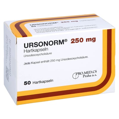 Ursonorm 250 mg