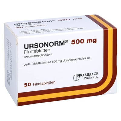 Ursonorm 500 mg