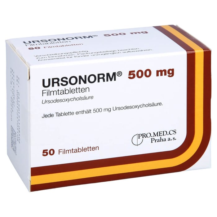 Ursonorm 500mg
