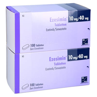 Ezesimin 10 mg/40 mg