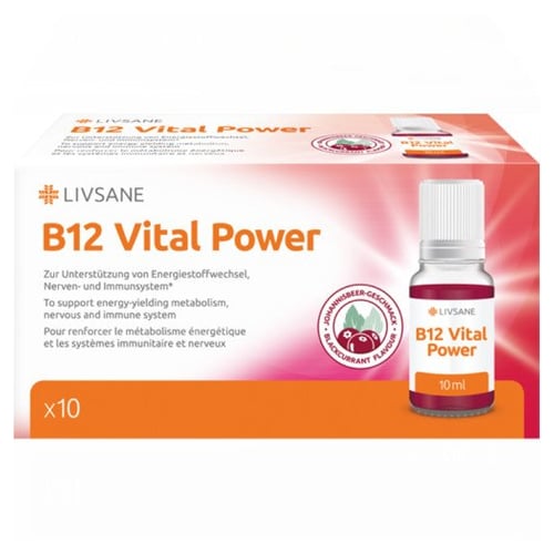 Livsane B12 Vital Power