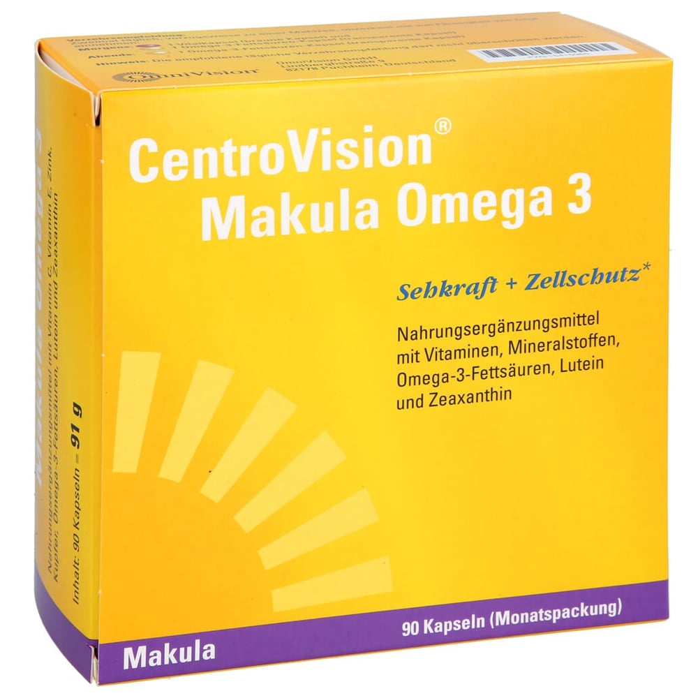 Centrovision Makula Omega-3 Kapseln