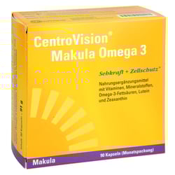Centrovision Makula Omega-3 Kapseln