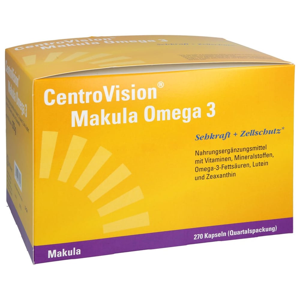 Centrovision Makula Omega-3 Kapseln