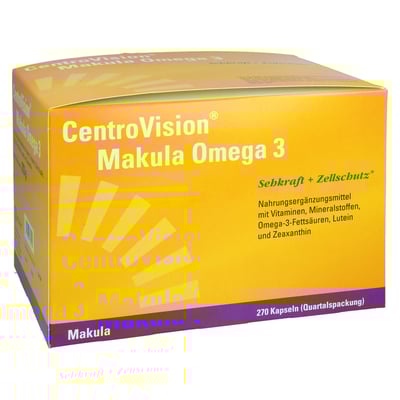 Centrovision Makula Omega-3 Kapseln