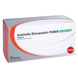 Ezetimib/Simvastatin PUREN 10 mg/20 mg