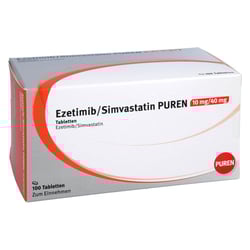 Ezetimib/Simvastatin PUREN 10 mg/40 mg