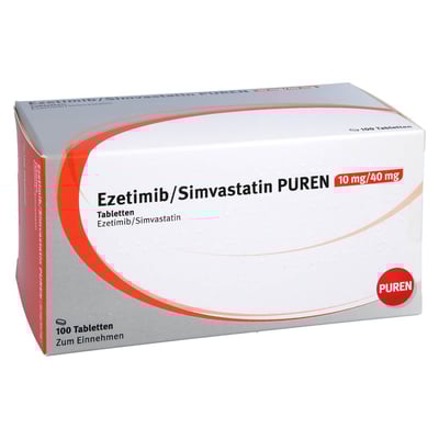 Ezetimib/Simvastatin PUREN 10 mg/40 mg