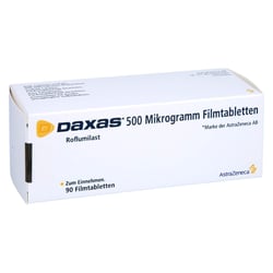 Daxas 500 ug Filmtabletten