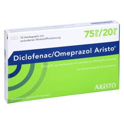 DICLOFENAC/Omeprazol Aristo 75 mg/20 mg HVW
