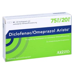 DICLOFENAC/Omeprazol Aristo 75 mg/20 mg HVW