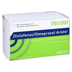 DICLOFENAC/Omeprazol Aristo 75 mg/20 mg HVW