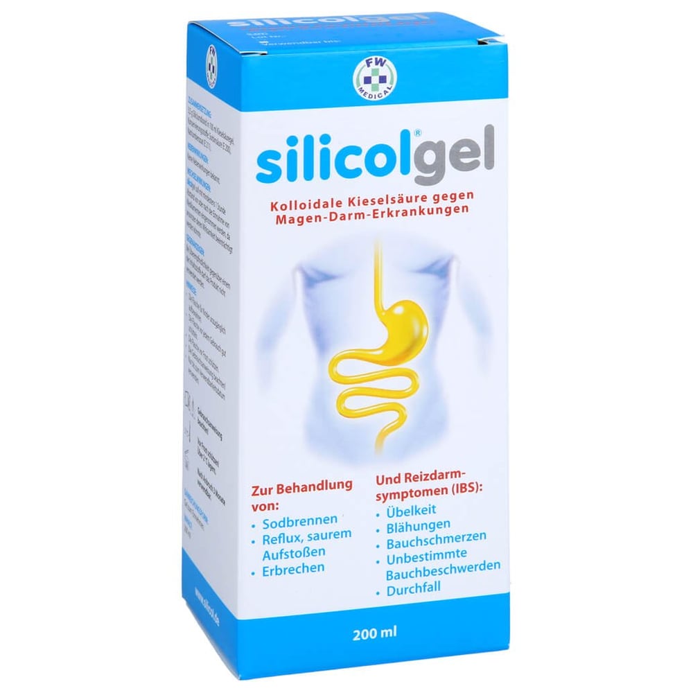 Silicolgel gegen Magen-Darm-Erkrankungen