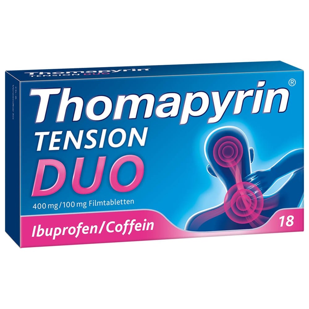 Thomapyrin TENSION DUO 400 mg/100 mg