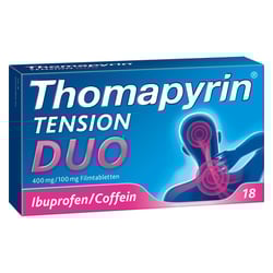 Thomapyrin TENSION DUO 400 mg/100 mg