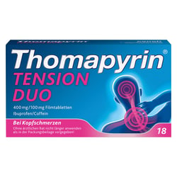 Thomapyrin TENSION DUO 400 mg/100 mg