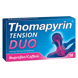 Thomapyrin TENSION DUO 400 mg/100 mg