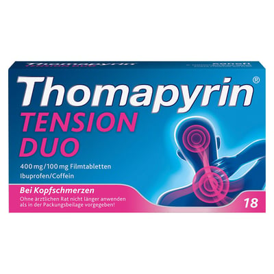 Thomapyrin TENSION DUO 400 mg/100 mg