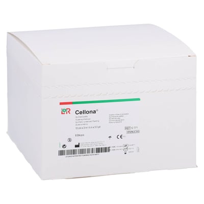 Cellona Synthetikwatte steril 10 cmx3 m