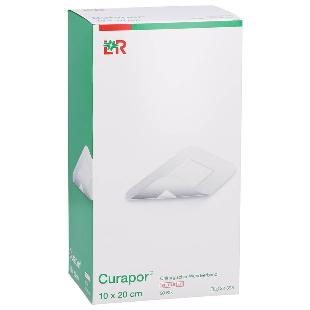 Curapor Ste Chir 10x20cm