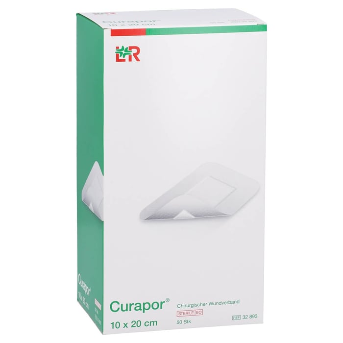 Curapor Ste Chir 10x20cm