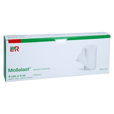 Mollelast Binden 4 cmx4 m einzeln verpackt