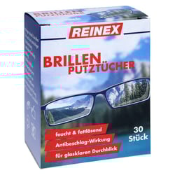Brillen Putztücher Reinex